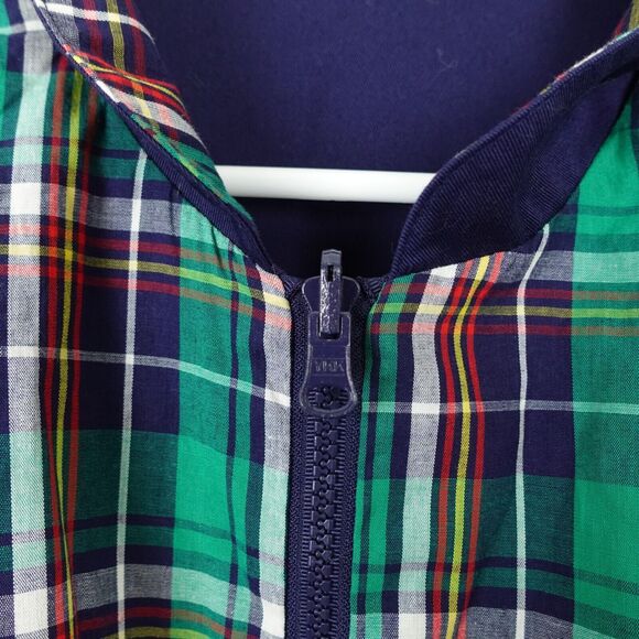 Pendleton Knockabout Reversible Full Zip Jacket Tartan Print Mens SZ XL Blue - Picture 4 of 15